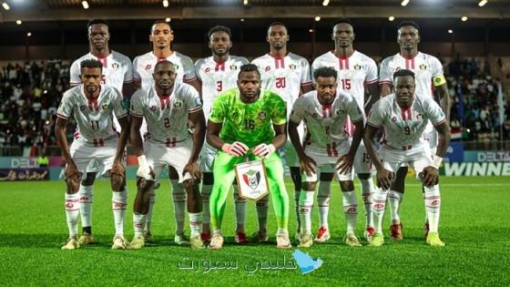 منتخب السودان 2025