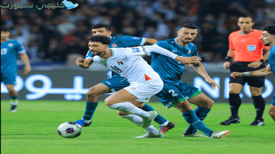 منتخب فلسطين 2025