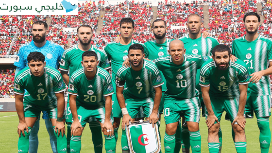 موعد مباراة الجزائر القادمة ضد التوغو