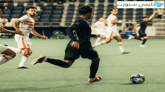 نتيجة مباراة الاهلي السعودي والزمالك اليوم