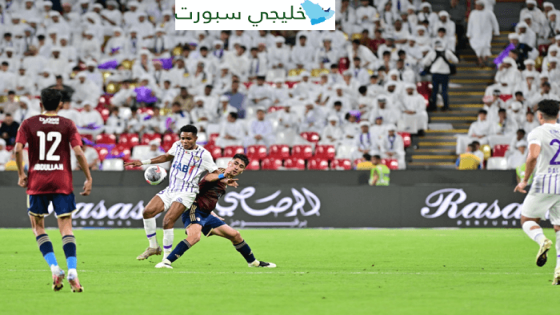 نتيجة مباراة العين والوحدة اليوم