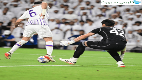نتيجة مباراة العين ويوكوهاما اليوم