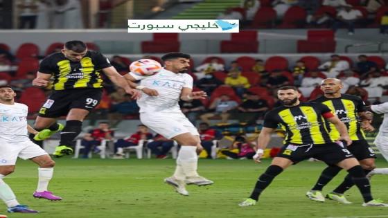 نتيجة مباراة النصر والاتحاد اليوم