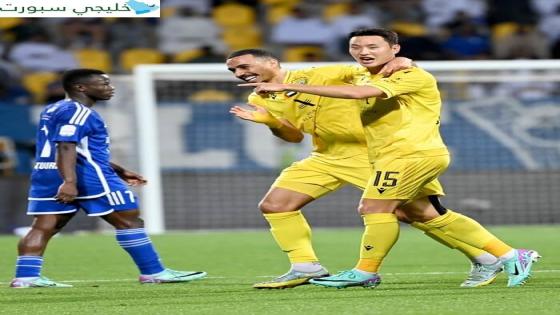 نتيجة مباراة النصر والوصل الاماراتي اليوم