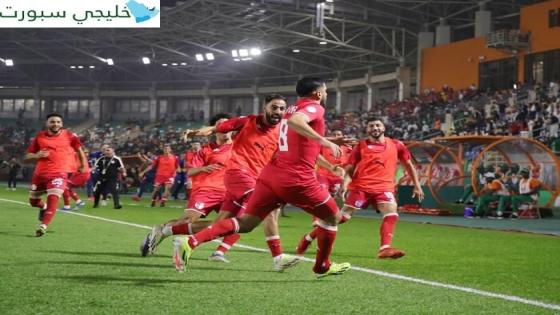 نتيجة مباراة تونس ومالي اليوم