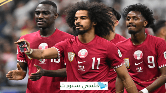 نتيجة مباراة قطر والاردن اليوم