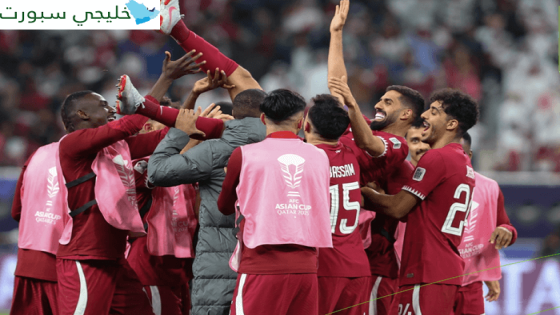 نتيجة مباراة قطر والصين اليوم