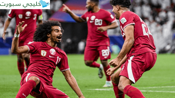 نتيجة مباراة قطر وايران اليوم