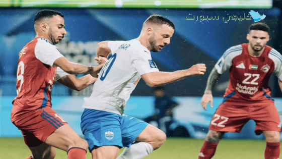 نتيجة وملخص مباراة الشارقة اليوم ضد ليون سيتي
