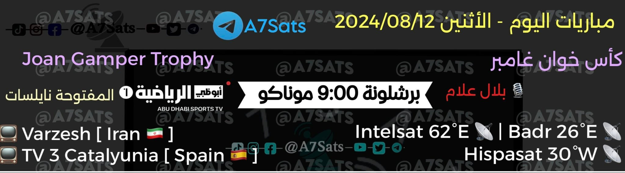القنوات الناقلة لمباراة برشلونة وموناكو اليوم