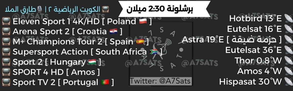 القنوات الناقلة لمباراة برشلونة وميلان
