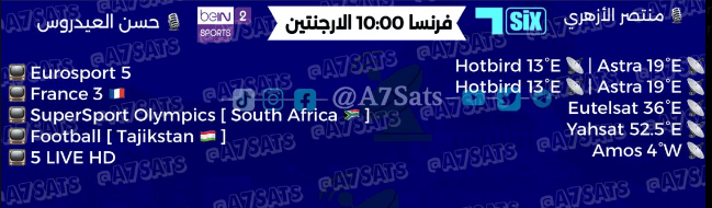 القنوات الناقلة لمباراة فرنسا والارجنتين اليوم