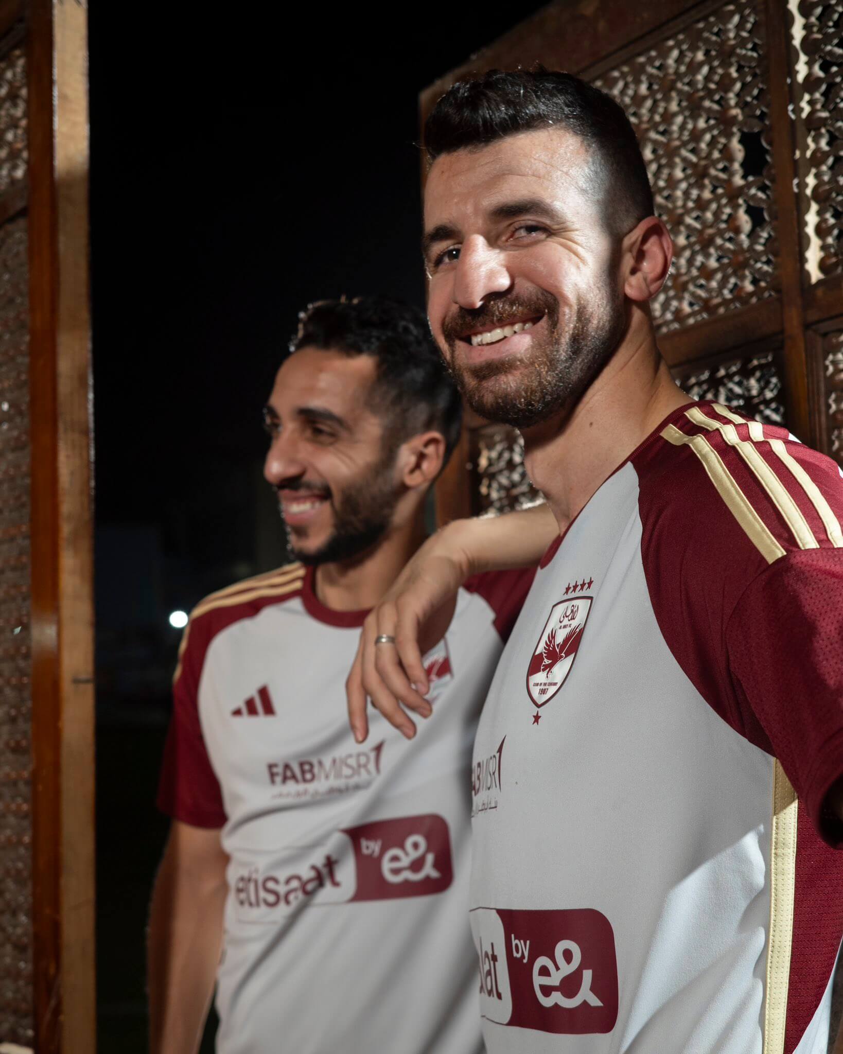 تيشيرت الاهلي الجديد ضد فلومينينسي