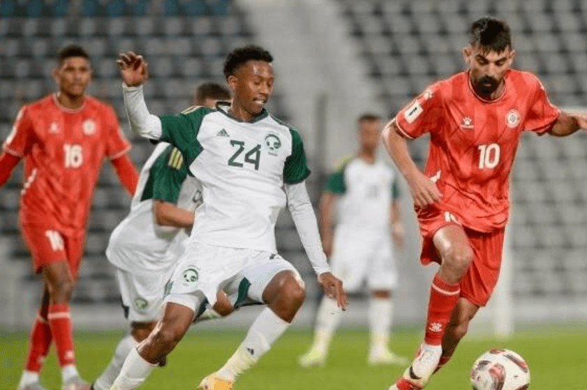 مباراة السعودية ولبنان النتيجة